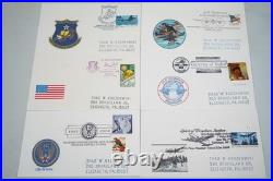 Us 1990s-2000s Collection Of 360 + Nuclear Powered Aircraft Carrier Naval Covers