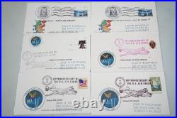 Us 1990s-2000s Collection Of 360 + Nuclear Powered Aircraft Carrier Naval Covers