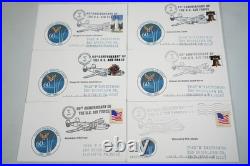 Us 1990s-2000s Collection Of 360 + Nuclear Powered Aircraft Carrier Naval Covers