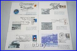 Us 1990s-2000s Collection Of 360 + Nuclear Powered Aircraft Carrier Naval Covers