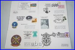 Us 1990s-2000s Collection Of 360 + Nuclear Powered Aircraft Carrier Naval Covers