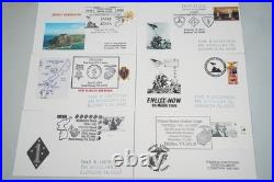 Us 1990s-2000s Collection Of 360 + Nuclear Powered Aircraft Carrier Naval Covers