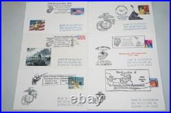 Us 1990s-2000s Collection Of 360 + Nuclear Powered Aircraft Carrier Naval Covers