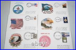 Us 1990s-2000s Collection Of 360 + Nuclear Powered Aircraft Carrier Naval Covers