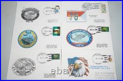 Us 1990s-2000s Collection Of 360 + Nuclear Powered Aircraft Carrier Naval Covers