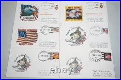 Us 1990s-2000s Collection Of 360 + Nuclear Powered Aircraft Carrier Naval Covers