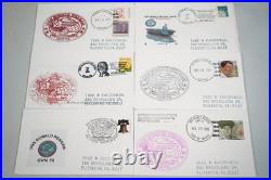 Us 1990s-2000s Collection Of 360 + Nuclear Powered Aircraft Carrier Naval Covers