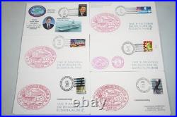 Us 1990s-2000s Collection Of 360 + Nuclear Powered Aircraft Carrier Naval Covers