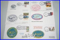 Us 1990s-2000s Collection Of 360 + Nuclear Powered Aircraft Carrier Naval Covers