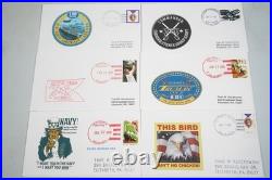 Us 1990s-2000s Collection Of 360 + Nuclear Powered Aircraft Carrier Naval Covers