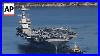 Us-Aircraft-Carrier-Uss-Gerald-R-Ford-Leaves-Greece-For-The-Middle-East-01-byl