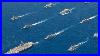 Us-Massive-Aircraft-Carrier-Moving-With-Entire-Strike-Group-01-yamg