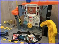 Used Fisher Price Rescue Heroes Aquatic Aircraft Carrier Command Center-Untested