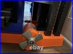 Used Fisher Price Rescue Heroes Aquatic Aircraft Carrier Command Center-Untested