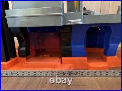 Used Fisher Price Rescue Heroes Aquatic Aircraft Carrier Command Center-Untested