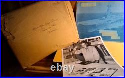 Uss Hancock Aircraft Carrier Ship Cva-19 Welcome Pamphlet Navy