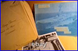 Uss Hancock Aircraft Carrier Ship Cva-19 Welcome Pamphlet Navy