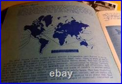 Uss Hancock Aircraft Carrier Ship Cva-19 Welcome Pamphlet Navy