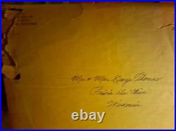 Uss Hancock Aircraft Carrier Ship Cva-19 Welcome Pamphlet Navy