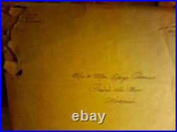 Uss Hancock Aircraft Carrier Ship Cva-19 Welcome Pamphlet Navy