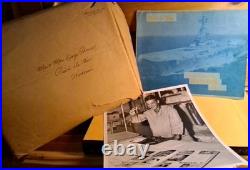 Uss Hancock Aircraft Carrier Ship Cva-19 Welcome Pamphlet Navy