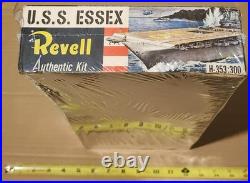 VERY RARE Sealed Revell 1/530 USS ESSEX Angled Deck Aircraft Carrier