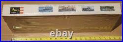 VERY RARE Sealed Revell 1/530 USS ESSEX Angled Deck Aircraft Carrier