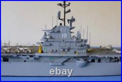 VERY RARE Sealed Revell 1/530 USS ESSEX Angled Deck Aircraft Carrier