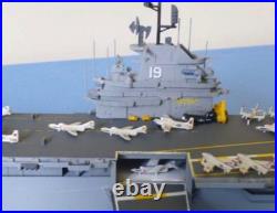 VERY RARE Sealed Revell 1/530 USS ESSEX Angled Deck Aircraft Carrier