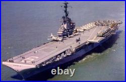 VERY RARE Sealed Revell 1/530 USS ESSEX Angled Deck Aircraft Carrier