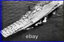 VERY RARE Sealed Revell 1/530 USS ESSEX Angled Deck Aircraft Carrier