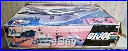 VINTAGE 80'S HASBRO GI JOE ARAH USS FLAGG AIRCRAFT CARRIER With ORIGINAL BOX