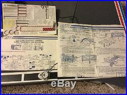 Vintage Gi Joe Uss Flagg Aircraft Carrier 99.9% Complete