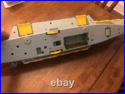 VINTAGE REMCO MIGHTY MATILDA MOTORIZED AIRCRAFT CARRIER with box Working