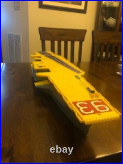 VINTAGE REMCO MIGHTY MATILDA MOTORIZED AIRCRAFT CARRIER with box Working