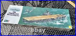 VINTAGE REVELL USS CORAL SEA AIRCRAFT CARRIER Sealed Box H-440 Model WW2 Ship