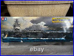 VINTAGE Tamiya CVN-65 Enterprise 1/350 Aircraft Carrier 78007, NEW