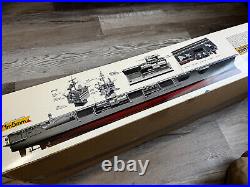 VINTAGE Tamiya CVN-65 Enterprise 1/350 Aircraft Carrier 78007, NEW