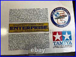 VINTAGE Tamiya CVN-65 Enterprise 1/350 Aircraft Carrier 78007, NEW