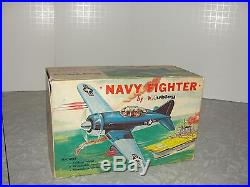 VIntage Hubley U. S. Navy Aircraft Carrier Fighter Plane in the Box