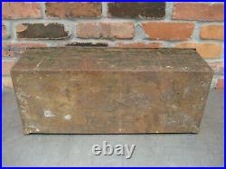 VTG WWII Era US Military Aircraft Carrier PLOMB TOOL BOX 21 for socket wrench