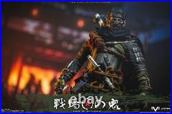 VTSTOYS VM-036 1/6 Ghost of Battlefield Japanese Samurai 12'' Action Figure Doll