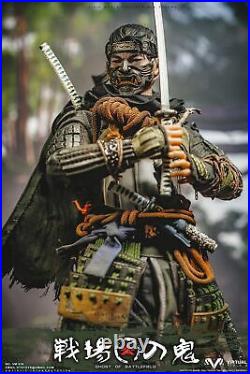 VTSTOYS VM-036 1/6 Ghost of Battlefield Japanese Samurai 12'' Action Figure Doll