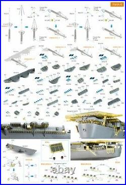 Very Fire 1/350 IJN Aircraft Carrier Taiho Deluxe Kit + All Detail Sets