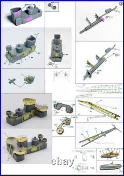 Very Fire 1/350 IJN Chikuma Detail Up Set(For Tamiya)(VF350008)