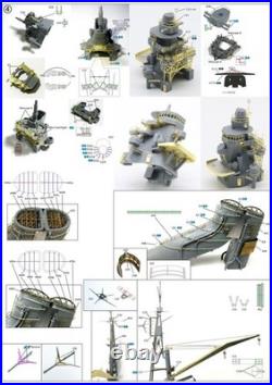 Very Fire 1/350 IJN Chikuma Detail Up Set(For Tamiya)(VF350008)