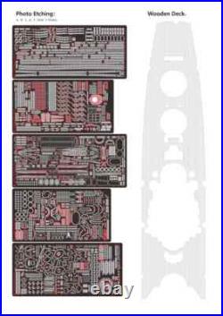 Very Fire 1/350 IJN Musashi Deluxe Kit BELBV350903DX