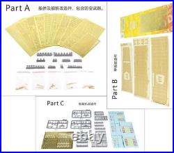 Very Fire 1/350 IJN Taiho Aircraft Carrier Detail Up Set (Part A+B+C)