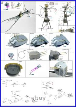 Very Fire 1/350 IJN Tone Detail Up Set (For Tamiya) (VF350007)