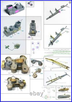 Very Fire 1/350 IJN Tone Detail Up Set (For Tamiya) (VF350007)